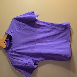 Lands End short sleeved rashguard size 14